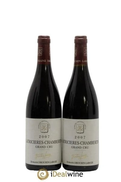 Latricières-ChambertinGrandCruDomaineDrouhin-Laroze2007