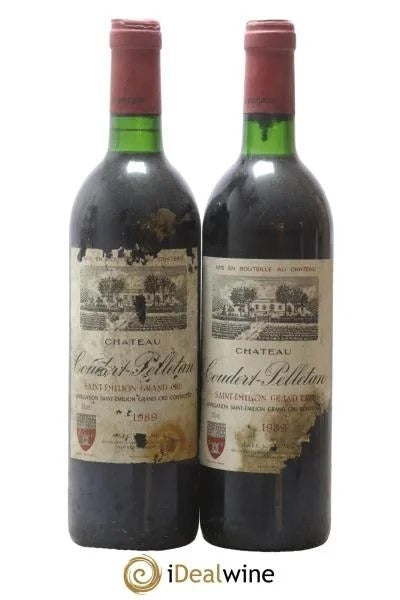 Saint-ÉmilionGrandCruChâteauCoudert-Pelletan1989