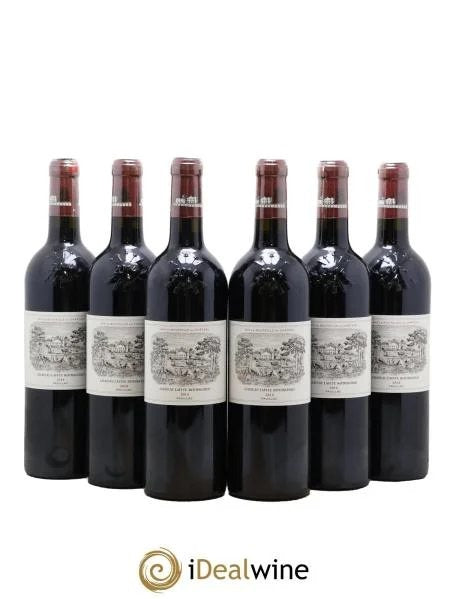 ChâteauLafiteRothschild1erGrandCruClassé2014