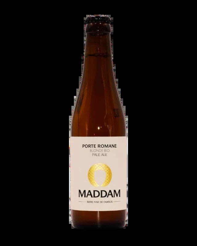 MaddamPorteRomaneBlondeBioPaleAle33cl