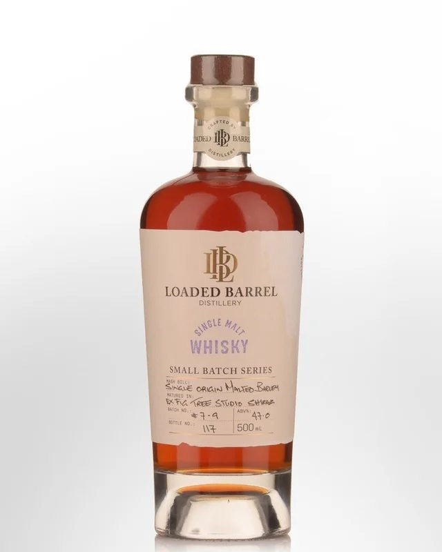 LoadedBarrelSmallBatchSeriesShirazBarrelSingleMaltAustralianWhisky(500ml)