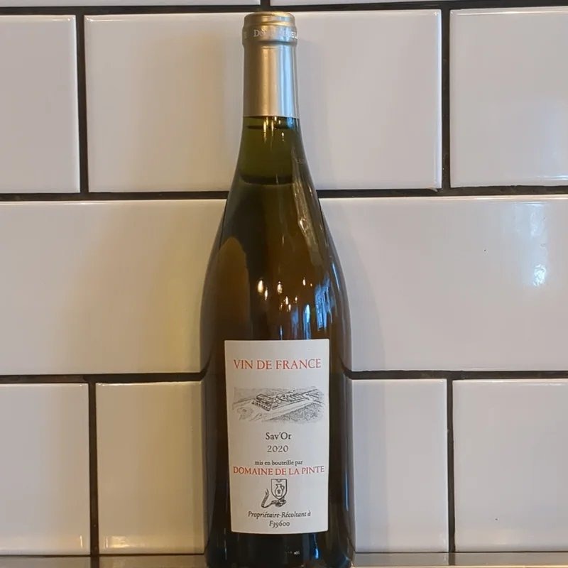 DomainedelaPinte–sav’or–Jura(OrangeWine)