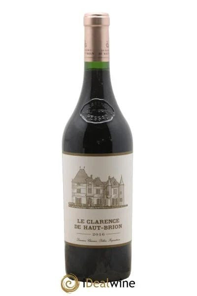 Clarence(Bahans)deHaut-BrionSecondVin2016