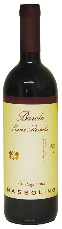 Massolino,2015RedWine