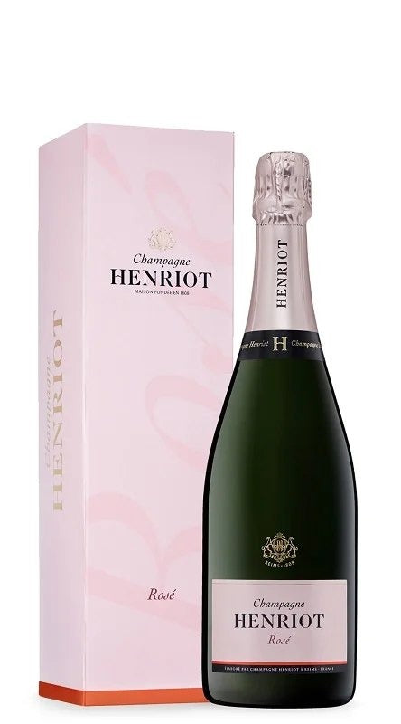 HenriotBrutRoseChampagneNV