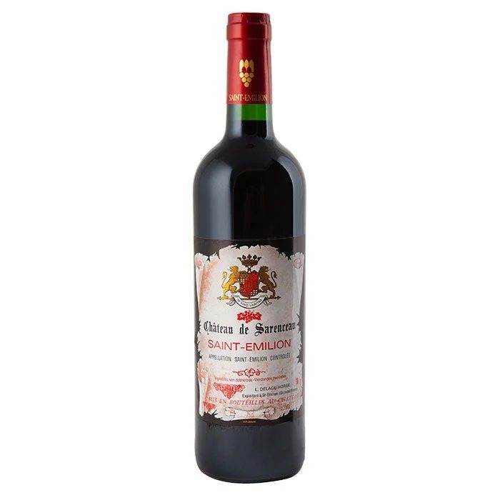 ChâteauSarenceau,Saint-Emilion2009