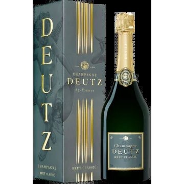 ChampagneDeutz–BrutClassic–inPresentationCase
