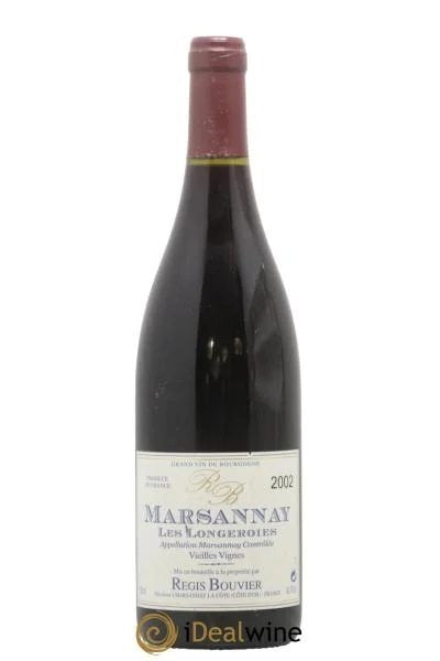 MarsannayLesLongeroiesVieillesVignes–RégisBouvier2002