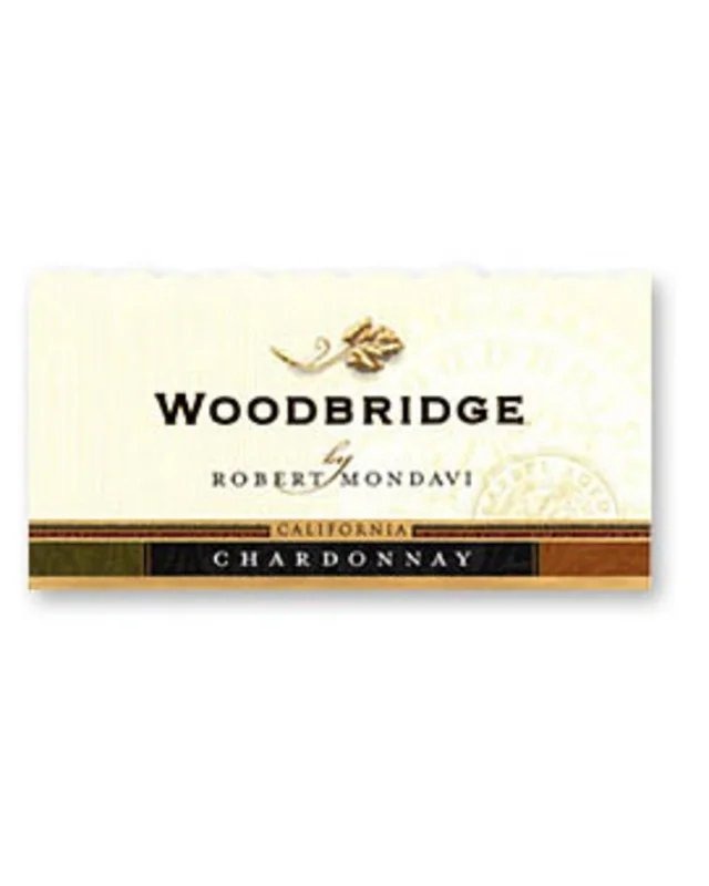 1998RobertMondaviWineryWoodbridgeChardonnay