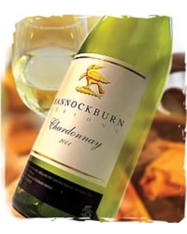 2001BannockburnChardonnay