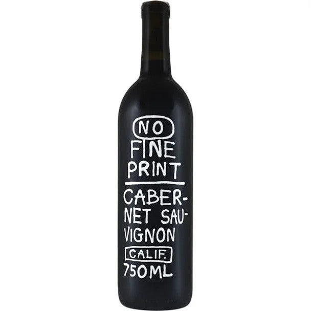 NoFinePrintCabernetSauvignon(750ml)