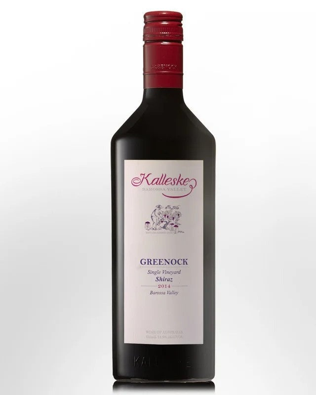 2014KalleskeGreenockShiraz