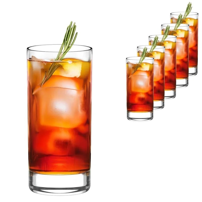 StolzleNewYorkBarMixerDrink/TumblerGlass350ml–Setof6