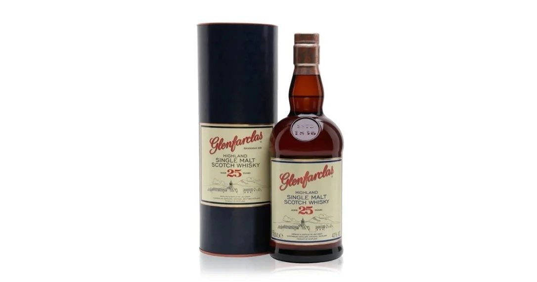 Glenfarclas25YearOldSingleMaltSpeysideScotchWhisky70cl