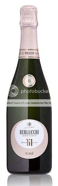 GuidoBerlucchi,Franciacorta,’61Rose’NV75cl