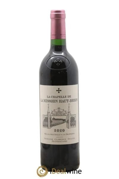 LaChapelledeLaMissionHaut-BrionSecondVin2020