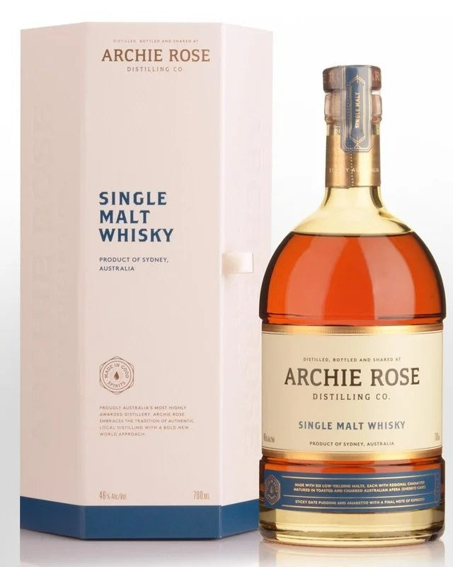 ArchieRoseSingleMaltAustralianWhisky(700ml)
