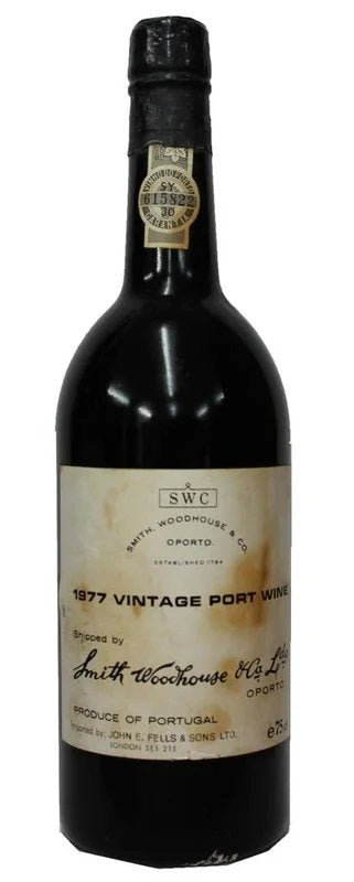 SmithWoodhouse,1977VintagePort