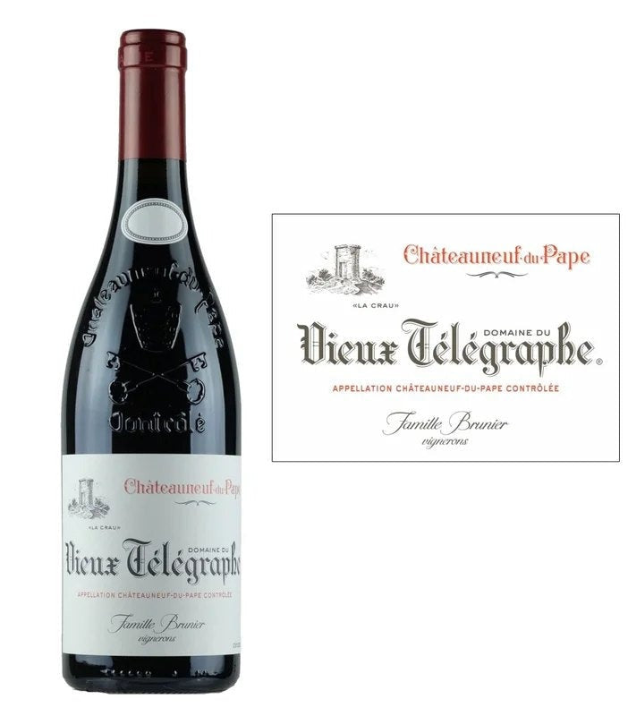 DomaineduVieuxTelegrapheChateauneuf-du-PapeLaCrau2018(750ml)