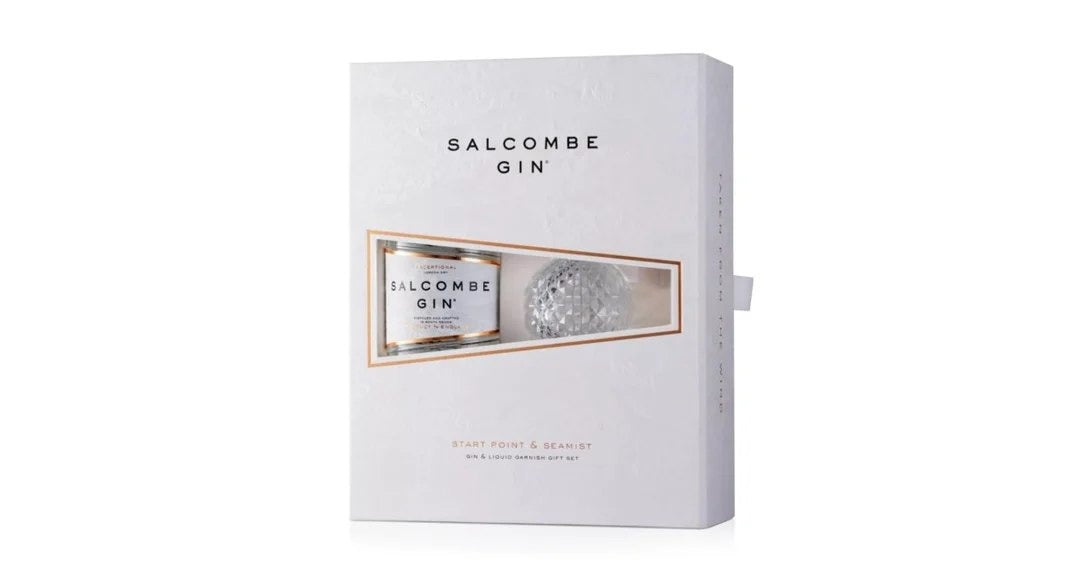 SalcombeDistillingCo.Seamist&StartPointGiftSet50cl
