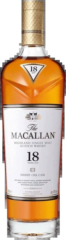 MacallanSherryCask18YearOld70cl