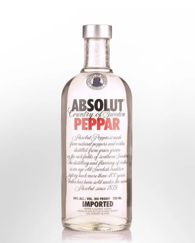 AbsolutPepparFlavouredVodka(750ml)