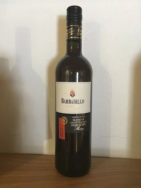 Sherry:AmontilladoBarbadillo