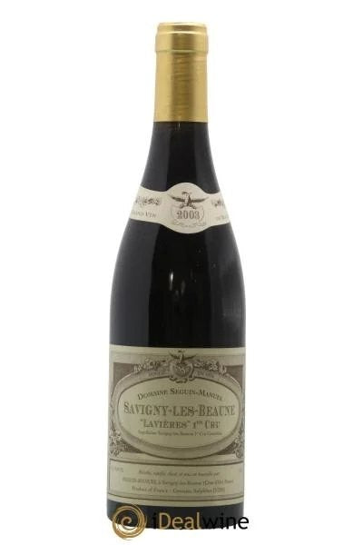 Savigny-lès-Beaune1erCruLavièresSeguin-Manuel2003
