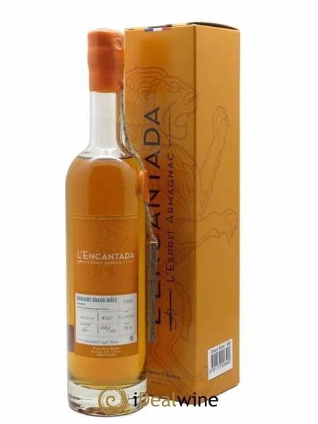 Bas-ArmagnacDomaineGrandMôlen°27L’Encantada(50cl)1988