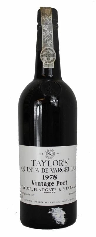 TaylorFladgate,1978VintagePort