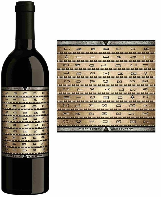DAMAGEDLABEL:UnshackledbyThePrisonerRedBlend(750ml)