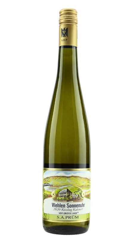 2020SAPrümWehlenerSonnenuhrRieslingKabinett
