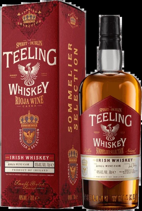 TeelingSommelierSelectionRiojaCask70cl