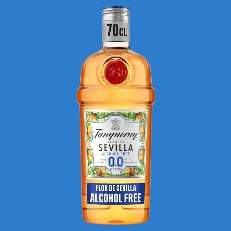 TanquerayFlordeSevillaAlcoholFreeSpirit(0%ABV)