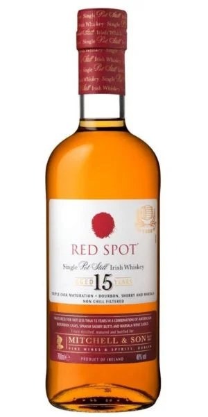 RedSpot15YearOldSinglePotStillWhiskey70cl