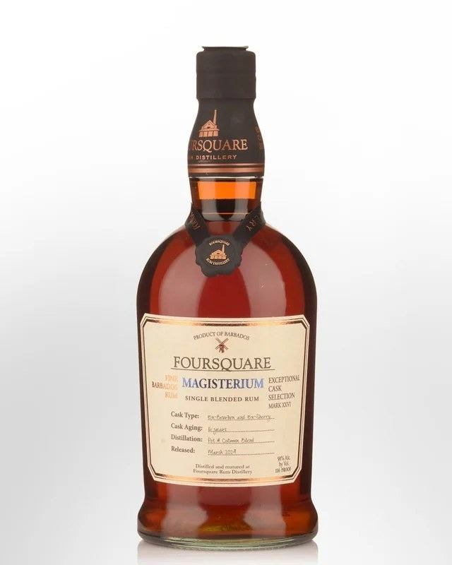 FoursquareMagisteriumExceptionalCaskSelectionMarkXXVI16YearOldFullProofSingleBlendedRum(700ml)