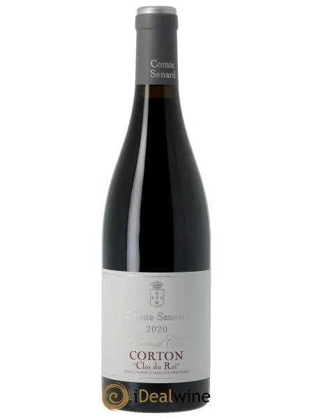 CortonGrandCruClosduRoiComteSenard2020