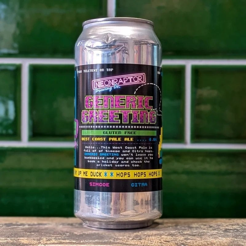 NeonRaptor|GenericGreeting:WestCoastPale
