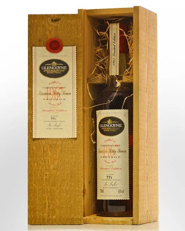 1967GlengoyneChristmasDaySingleMaltScotchWhisky(750ml)