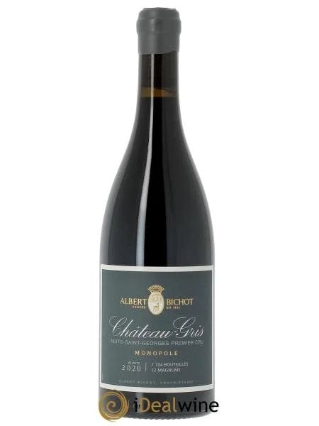 Nuits-Saint-Georges1erCruChâteauGris–AlbertBichot2020