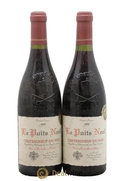 Châteauneuf-du-PapeChâteauNeufLePuitsNeufSceaS.G.1998