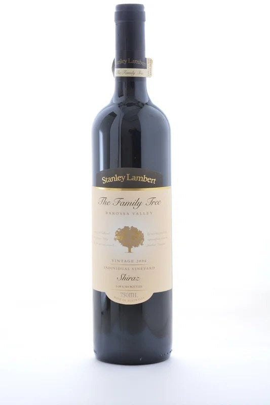 StanleyLambertTheFamilyTreeShiraz2006–750ML