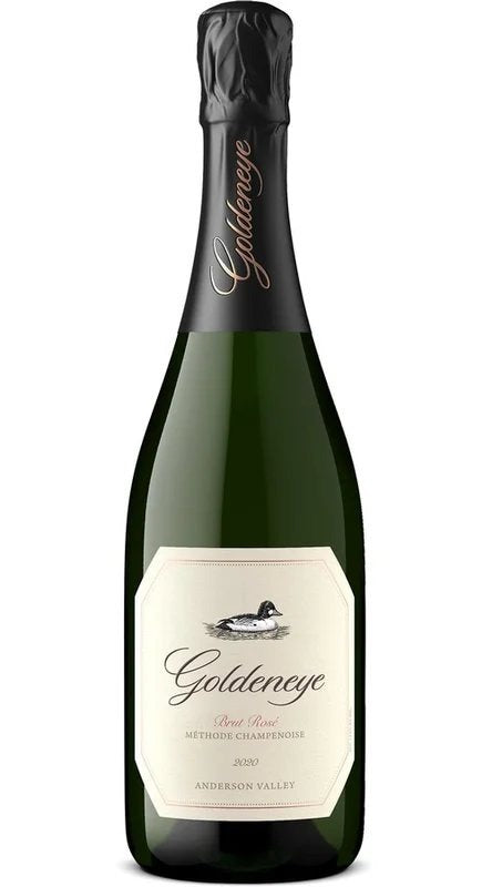 2020GoldeneyeAndersonValleyBrutRoséSparklingWine