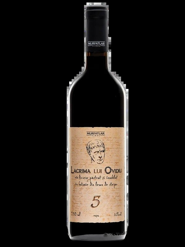 LacrimaluiOvidiuFortifiedRedWineAged5Years