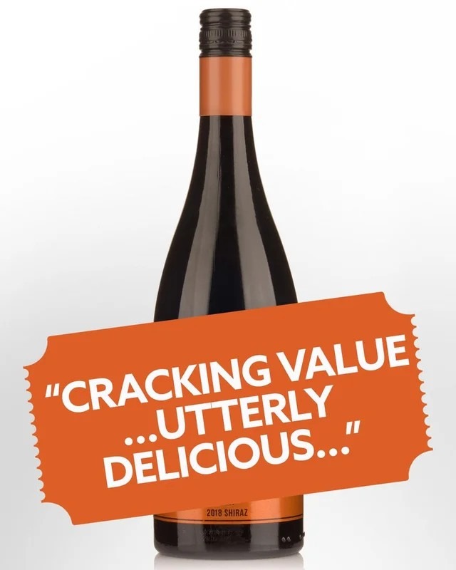 2018NicksSecretGOMBarossaValleyShiraz