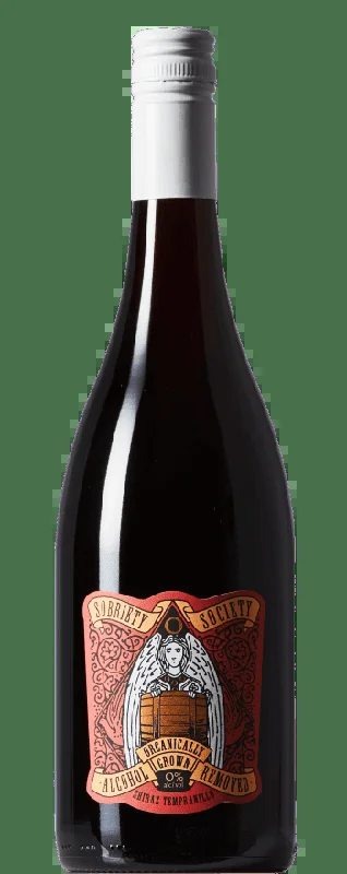 SobrietySocietyShirazTempranilloZeroAlcohol