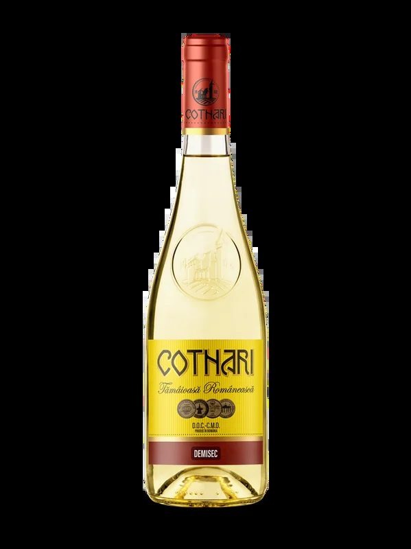 CotnariTamaioasaRomaneascaWhiteWine(MediumDry)