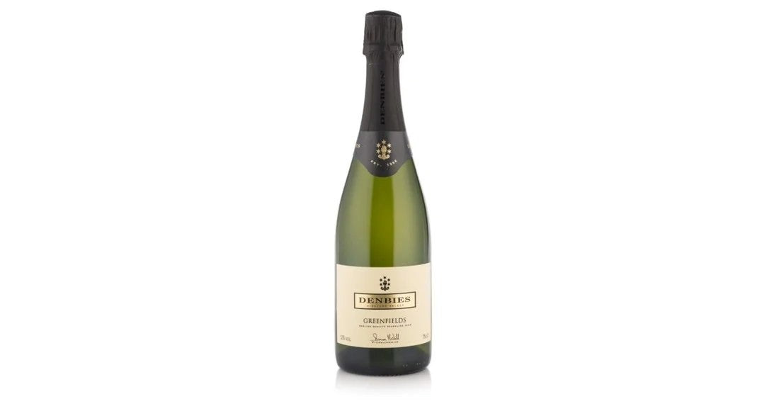 DenbiesGreenfieldsCuveeEnglishSparklingWineNV75cl