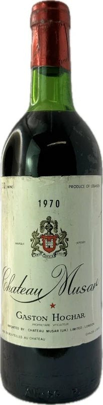 ChateauMusar,1970RedWine