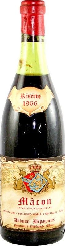 Macon,1966RedWine